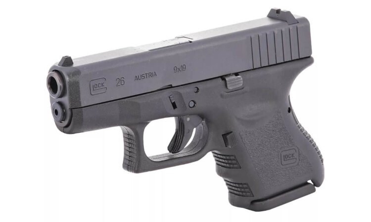 Glock 26 İncelemesi: Kompakt Güç ve Güvenilirlikte Zirve | Silah ilanı # 1 Glock 26 9mm Yarı Otomatik Şarjörlü Subkompakt Tabanca İlanları
