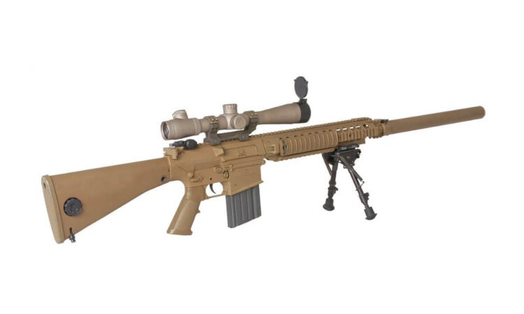 M110 SASS: Keskin Nişancı Tüfeğinde Devrim Yaratan Güç | Silah ilanı # 1 M110 SASS 7.62×51mm NATO Yarı Otomatik Keskin Nişancı Tüfeği