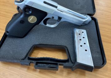 Satılık TABANCA – Beretta M1951 – 9mm (9x19mm) – Taşıma Ruhsatlı – Ankara – İlan 10273 – Görsel 10274