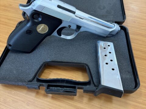 Satılık TABANCA – Beretta M1951 – 9mm (9x19mm) – Taşıma Ruhsatlı – Ankara – İlan 10273 – Görsel 10274