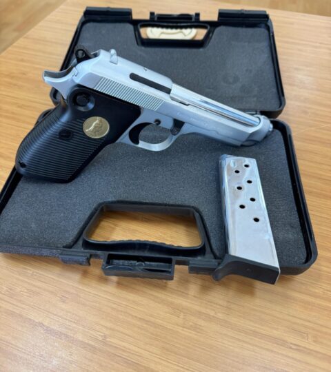 Satılık TABANCA – Beretta M1951 – 9mm (9x19mm) – Taşıma Ruhsatlı – Ankara – İlan 10273 – Görsel 10274