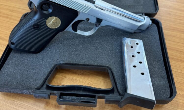 Satılık TABANCA – Beretta M1951 – 9mm (9x19mm) – Taşıma Ruhsatlı – Ankara – İlan 10273 – Görsel 10274