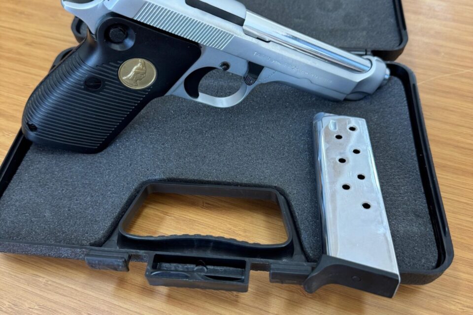 Satılık TABANCA – Beretta M1951 – 9mm (9x19mm) – Taşıma Ruhsatlı – Ankara – İlan 10273 – Görsel 10274