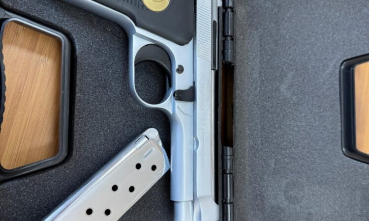 Satılık TABANCA – Beretta M1951 – 9mm (9x19mm) – Taşıma Ruhsatlı – Ankara – İlan 10273 – Görsel 10275