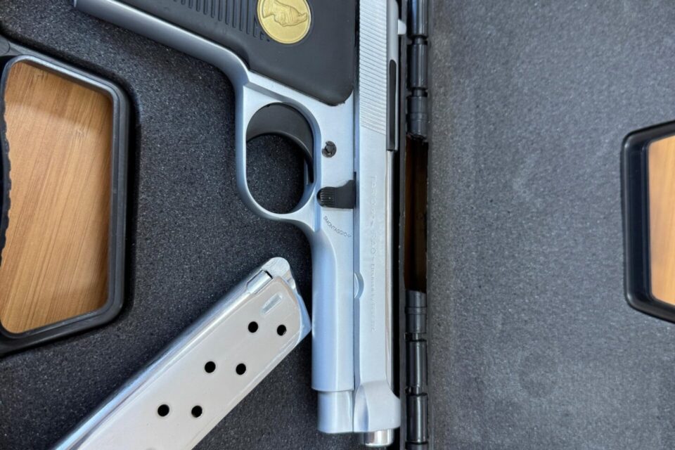 Satılık TABANCA – Beretta M1951 – 9mm (9x19mm) – Taşıma Ruhsatlı – Ankara – İlan 10273 – Görsel 10275