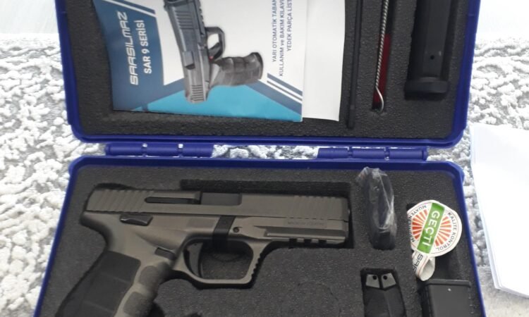 Satılık TABANCA – Sarsılmaz SAR9 – 9mm (9x19mm) – Taşıma Ruhsatlı – Kırıkkale – İlan 10096 – Görsel 10097