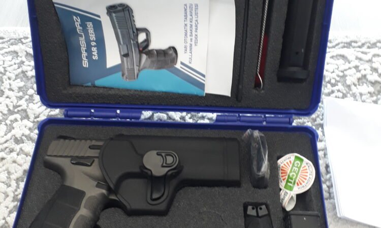 Satılık TABANCA – Sarsılmaz SAR9 – 9mm (9x19mm) – Taşıma Ruhsatlı – Kırıkkale – İlan 10096 – Görsel 10098