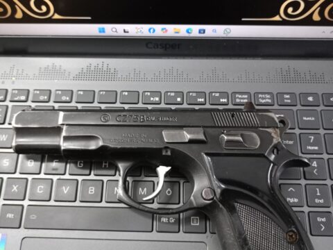 Satılık TABANCA – CZ 75 – 9mm (9x19mm) – Taşıma Ruhsatlı – Samsun – İlan 10408 – Görsel 10409