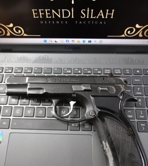 Satılık TABANCA – CZ 75 – 9mm (9x19mm) – Taşıma Ruhsatlı – Samsun – İlan 10408 – Görsel 10409
