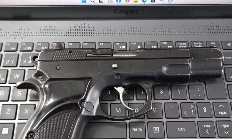 Satılık TABANCA – CZ 75 – 9mm (9x19mm) – Taşıma Ruhsatlı – Samsun – İlan 10408 – Görsel 10410