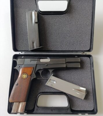 Satılık TABANCA – Browning HP (14'lü) – 9mm (9x19mm) – Taşıma Ruhsatlı – Kilis – İlan 10452 – Görsel 10454