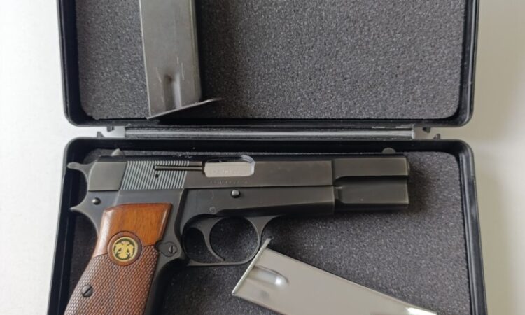 Satılık TABANCA – Browning HP (14'lü) – 9mm (9x19mm) – Taşıma Ruhsatlı – Kilis – İlan 10452 – Görsel 10454