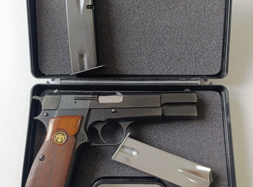 Satılık TABANCA – Browning HP (14'lü) – 9mm (9x19mm) – Taşıma Ruhsatlı – Kilis – İlan 10452 – Görsel 10454