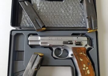 Satılık TABANCA – CZ 75 – 9mm (9x19mm) – Taşıma Ruhsatlı – Kilis – İlan 10456 – Görsel 10457