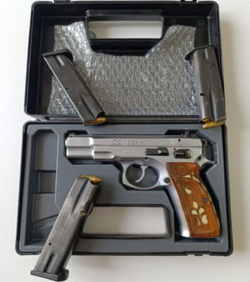 Satılık TABANCA – CZ 75 – 9mm (9x19mm) – Taşıma Ruhsatlı – Kilis – İlan 10456 – Görsel 10457