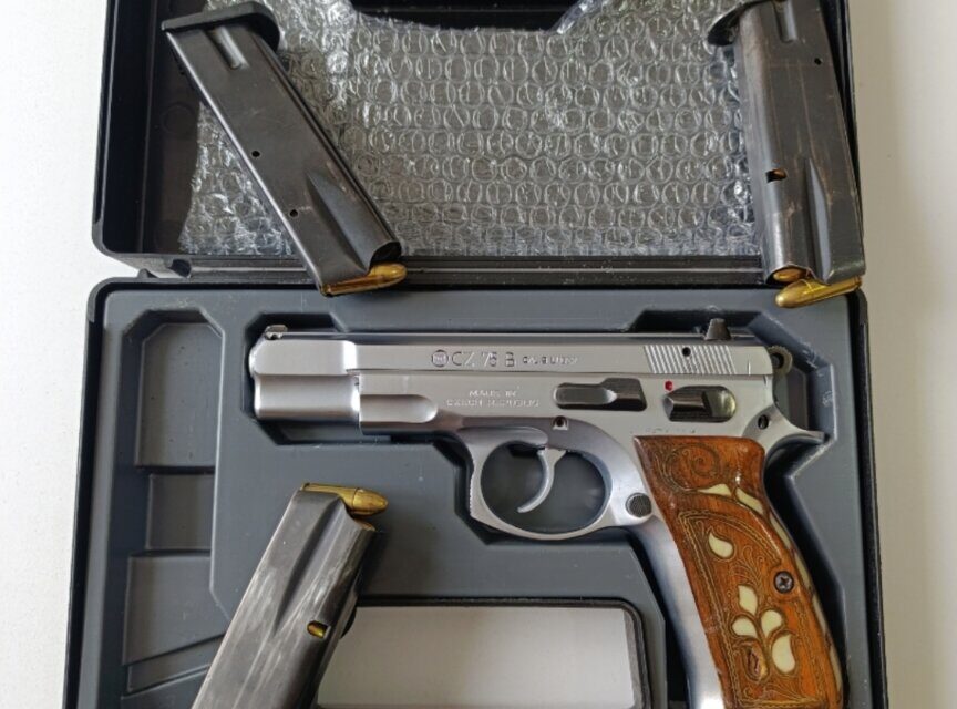 Satılık TABANCA – CZ 75 – 9mm (9x19mm) – Taşıma Ruhsatlı – Kilis – İlan 10456 – Görsel 10457