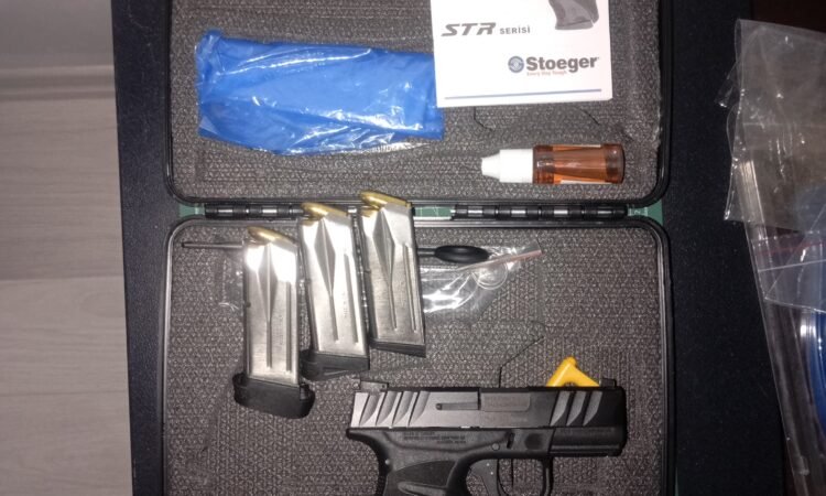 Satılık TABANCA – Stoeger STR-9 – 9mm (9x19mm) – Bulundurma Ruhsatlı – Elazığ – İlan 10143 – Görsel 10145