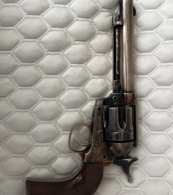 Satılık TABANCA – Colt Single Action Army (SAA) – 38 Special – Bulundurma Ruhsatlı – İstanbul – İlan 10195 – Görsel 10196