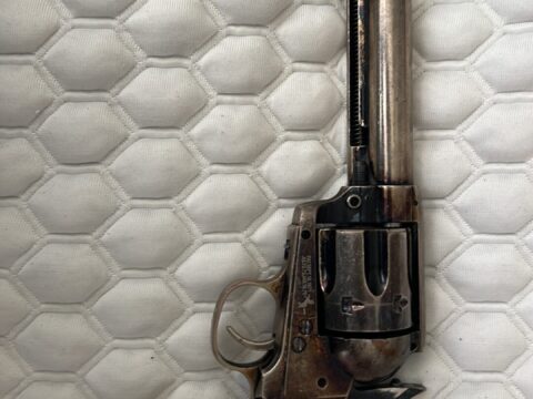 Satılık TABANCA – Colt Single Action Army (SAA) – 38 Special – Bulundurma Ruhsatlı – İstanbul – İlan 10195 – Görsel 10196