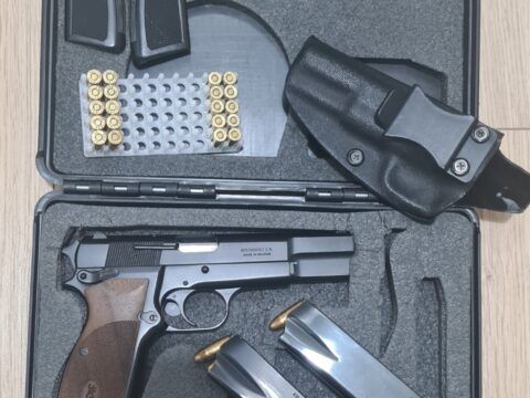 Satılık TABANCA – Browning HP (14'lü) – 9mm (9x19mm) – Taşıma Ruhsatlı – İstanbul – İlan 10391 – Görsel 10392