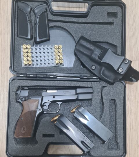 Satılık TABANCA – Browning HP (14'lü) – 9mm (9x19mm) – Taşıma Ruhsatlı – İstanbul – İlan 10391 – Görsel 10392