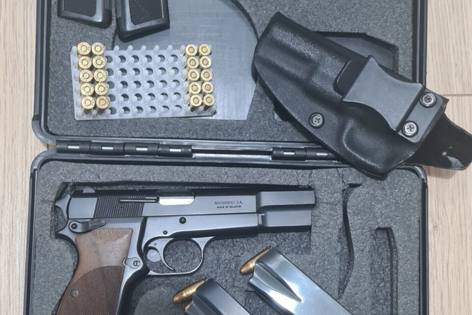 Satılık TABANCA – Browning HP (14'lü) – 9mm (9x19mm) – Taşıma Ruhsatlı – İstanbul – İlan 10391 – Görsel 10392