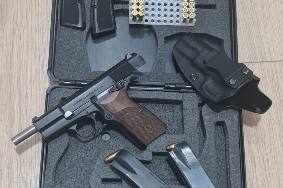 Satılık TABANCA – Browning HP (14'lü) – 9mm (9x19mm) – Taşıma Ruhsatlı – İstanbul – İlan 10391 – Görsel 10393