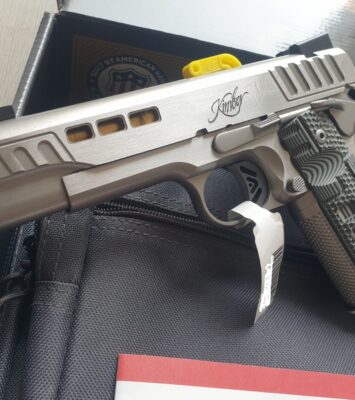 Satılık TABANCA – Kimber Rapide Dawn – 45 ACP – Taşıma Ruhsatlı – Denizli – İlan 8205 – Görsel 9894