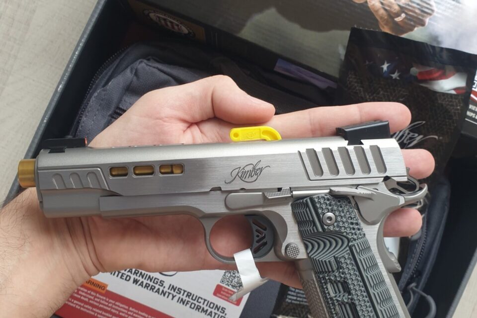 Satılık TABANCA – Kimber Rapide Dawn – 45 ACP – Taşıma Ruhsatlı – Denizli – İlan 8205 – Görsel 9896