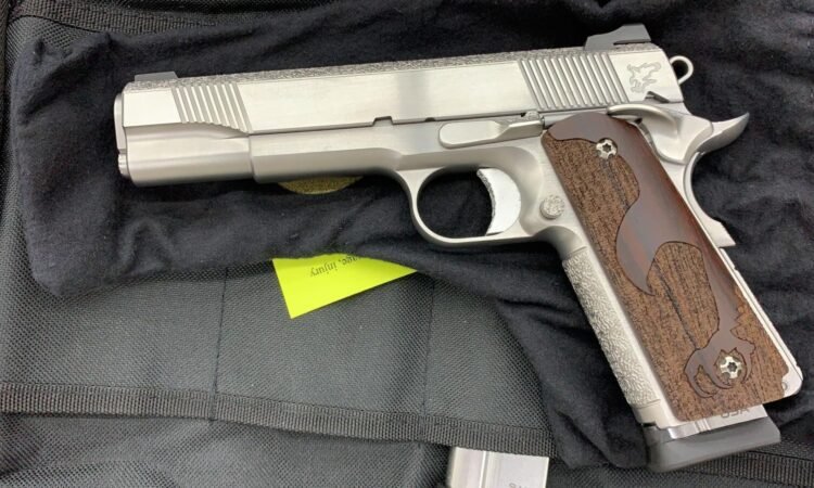 Satılık TABANCA – Nighthawk Complete Custom Stipple CCS – 9mm (9x19mm) – Taşıma Ruhsatlı – Diyarbakır – İlan 9994 – Görsel 9996