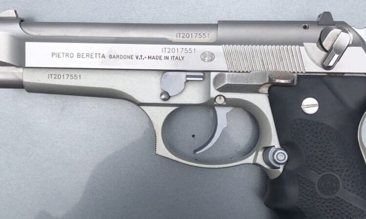 Satılık TABANCA – Beretta 92 – 9mm (9x19mm) – Bulundurma Ruhsatlı – İstanbul – İlan 10110 – Görsel 10112