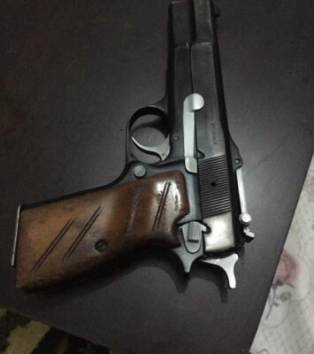 Satılık TABANCA – Browning HP (14'lü) – 9mm (9x19mm) – Taşıma Ruhsatlı – Samsun – İlan 9977 – Görsel 9978