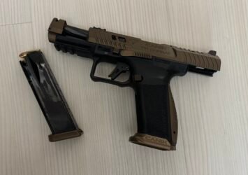 Satılık TABANCA – Canik TTI Combat – 9mm (9x19mm) – Taşıma Ruhsatlı – Ankara – İlan 10020 – Görsel 10022