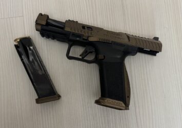 Satılık TABANCA – Canik TTI Combat – 9mm (9x19mm) – Taşıma Ruhsatlı – Ankara – İlan 10020 – Görsel 10022