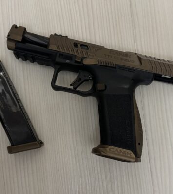 Satılık TABANCA – Canik TTI Combat – 9mm (9x19mm) – Taşıma Ruhsatlı – Ankara – İlan 10020 – Görsel 10022
