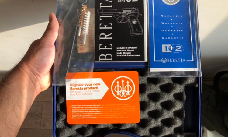 Satılık TABANCA – Beretta 92 – 9mm (9x19mm) – Bulundurma Ruhsatlı – İstanbul – İlan 10110 – Görsel 10111