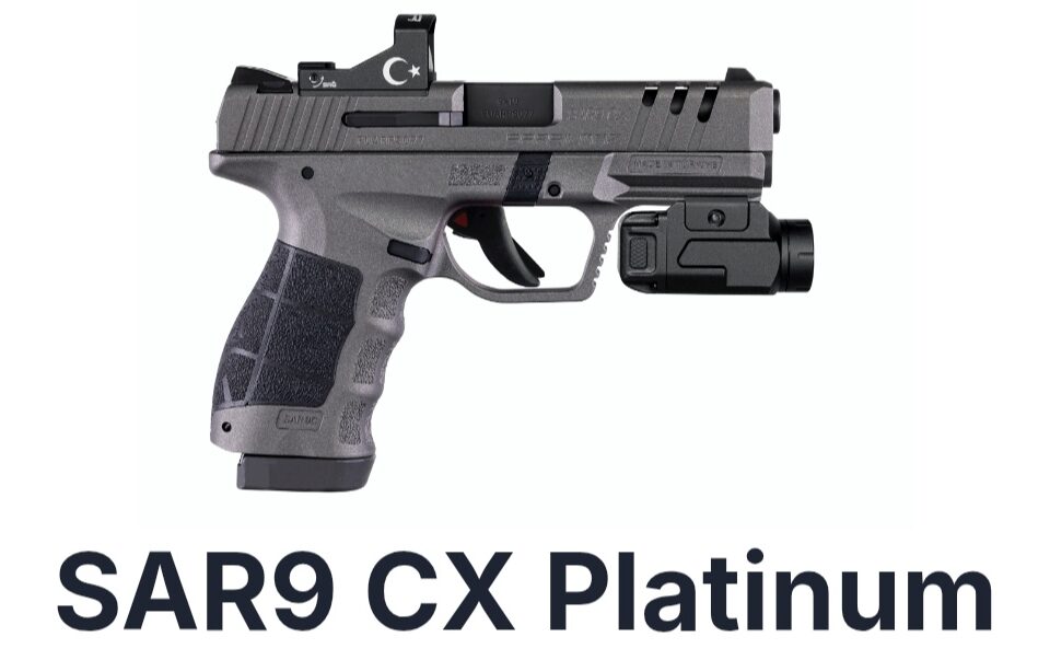 Satılık TABANCA – Sarsılmaz SAR9 – 9mm (9x19mm) – Taşıma Ruhsatlı – Şanlıurfa – İlan 10343 – Görsel 10344