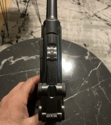 Satılık TABANCA – DWM Luger P08 – 9mm (9x19mm) – Bulundurma Ruhsatlı – Eskişehir – İlan 10102 – Görsel 10104