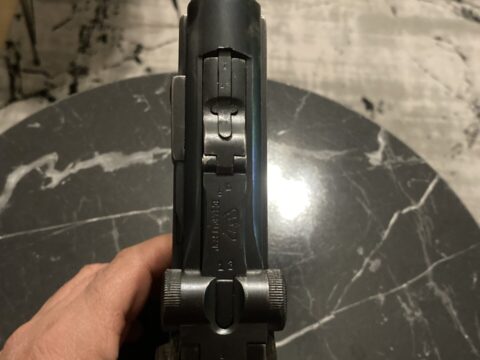 Satılık TABANCA – DWM Luger P08 – 9mm (9x19mm) – Bulundurma Ruhsatlı – Eskişehir – İlan 10102 – Görsel 10104