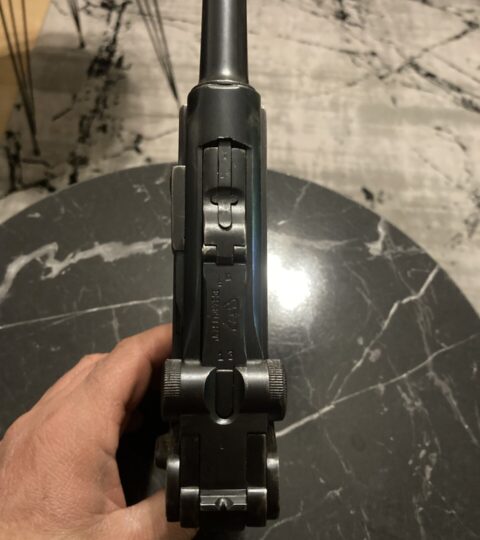 Satılık TABANCA – DWM Luger P08 – 9mm (9x19mm) – Bulundurma Ruhsatlı – Eskişehir – İlan 10102 – Görsel 10104