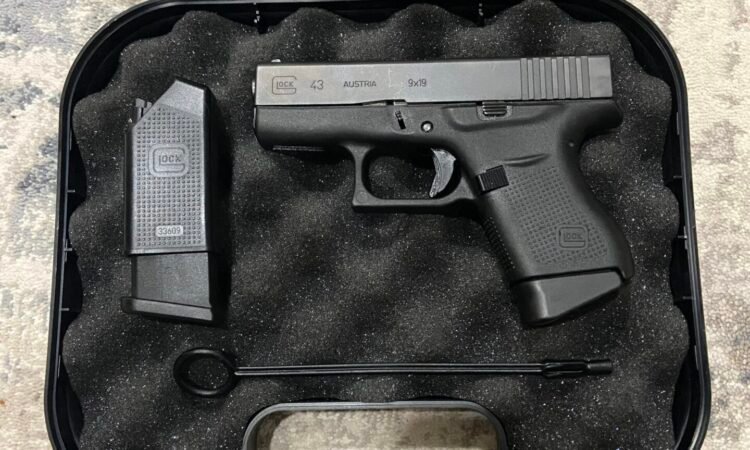 Satılık TABANCA – Glock 43 – 9mm (9x19mm) – Taşıma Ruhsatlı – Trabzon – İlan 10365 – Görsel 10367