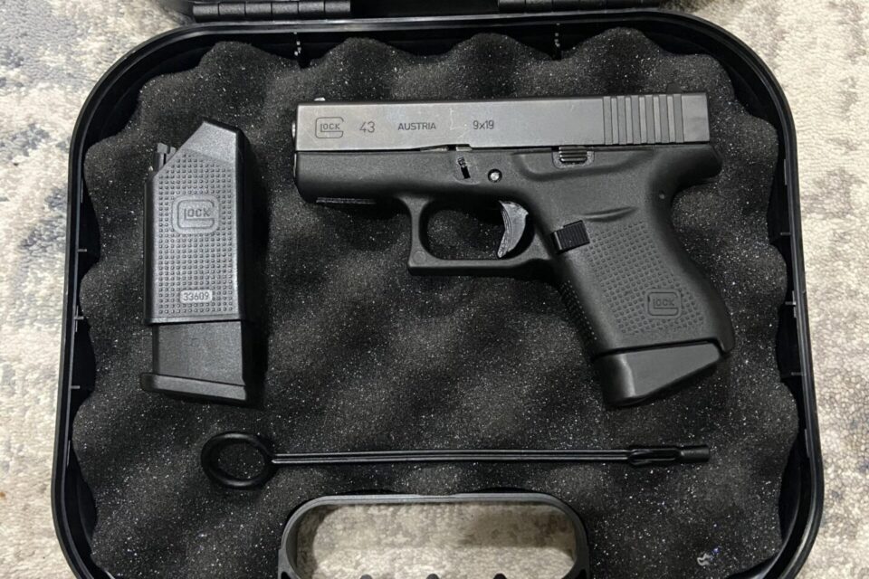 Satılık TABANCA – Glock 43 – 9mm (9x19mm) – Taşıma Ruhsatlı – Trabzon – İlan 10365 – Görsel 10367