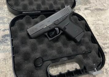 Satılık TABANCA – Glock 43 – 9mm (9x19mm) – Taşıma Ruhsatlı – Trabzon – İlan 10365 – Görsel 10366