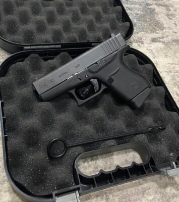 Satılık TABANCA – Glock 43 – 9mm (9x19mm) – Taşıma Ruhsatlı – Trabzon – İlan 10365 – Görsel 10366