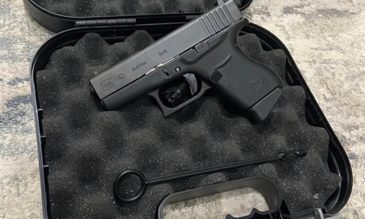 Satılık TABANCA – Glock 43 – 9mm (9x19mm) – Taşıma Ruhsatlı – Trabzon – İlan 10365 – Görsel 10366