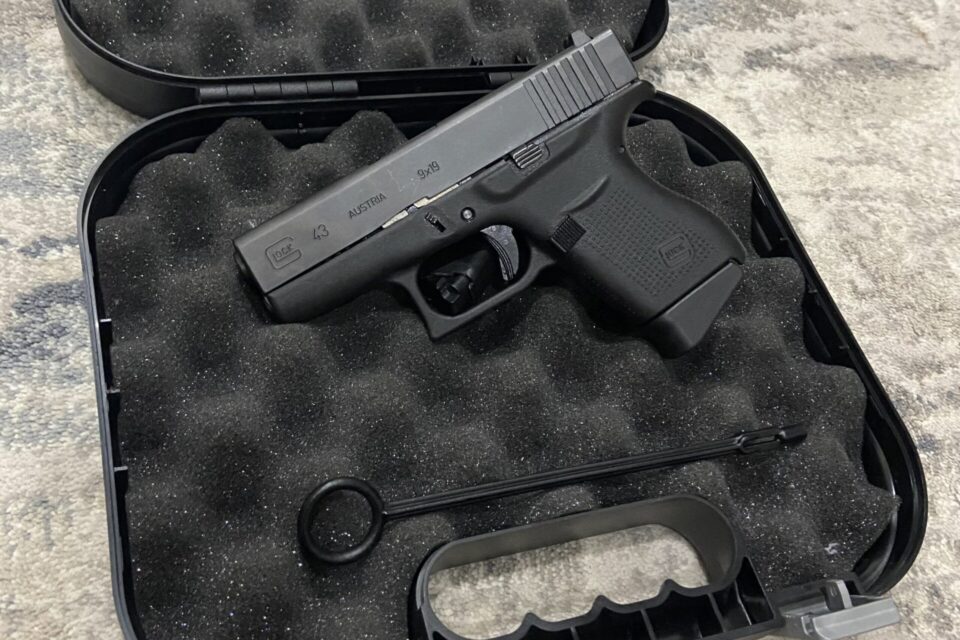 Satılık TABANCA – Glock 43 – 9mm (9x19mm) – Taşıma Ruhsatlı – Trabzon – İlan 10365 – Görsel 10366