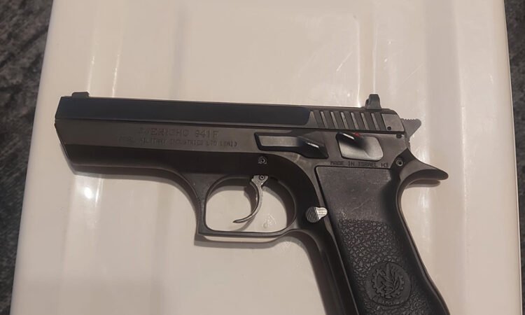 İlk sahibinden JERİCHO | Silah ilanı # 5 Satılık TABANCA – IMI (Israel Military Industries) – 9mm (9x19mm) – Taşıma Ruhsatlı – Kocaeli – İlan 10276 – Görsel 10278