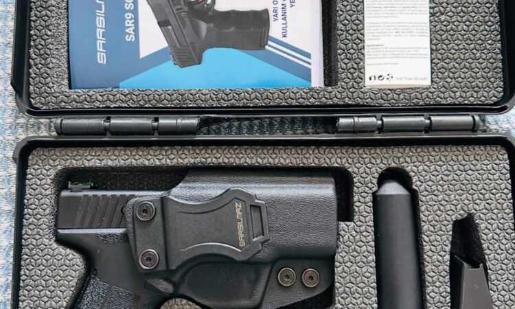 Satılık TABANCA – Sarsılmaz SAR9 – 9mm (9x19mm) – Taşıma Ruhsatlı – Şanlıurfa – İlan 9963 – Görsel 9964