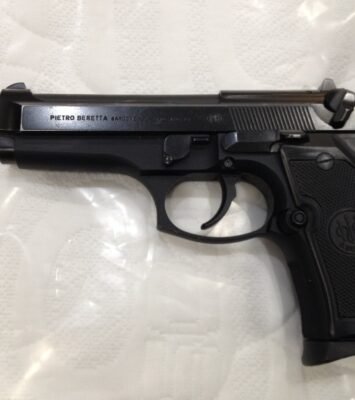 Satılık TABANCA – Beretta 92 – 9mm (9x19mm) – Bulundurma Ruhsatlı – Bursa – İlan 10141 – Görsel 10142