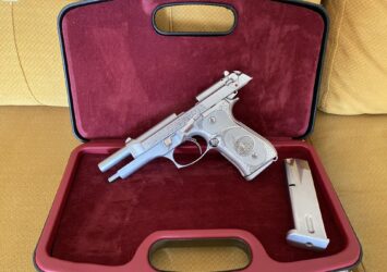 Satılık TABANCA – Beretta 92 – 9mm (9x19mm) – Bulundurma Ruhsatlı – Adana – İlan 10371 – Görsel 10373